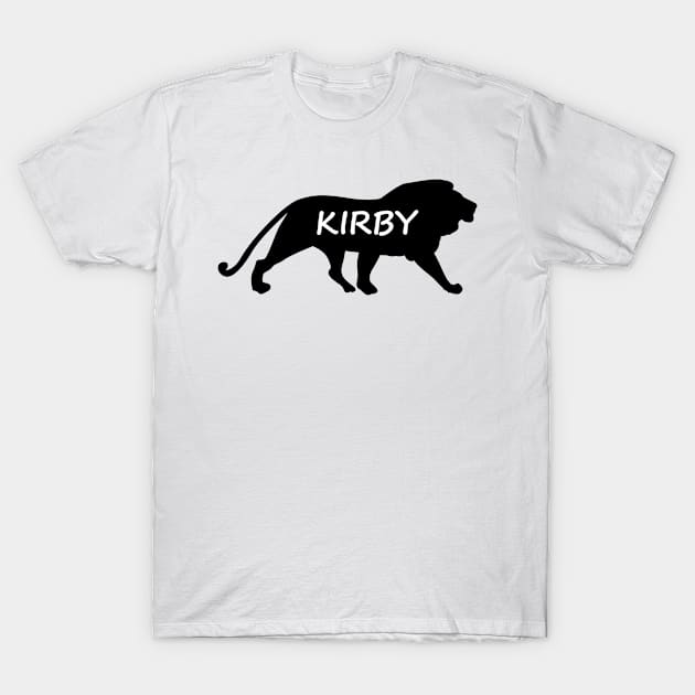 Kirby Lion T-Shirt by gulden